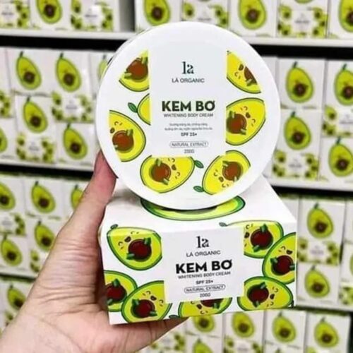 Kem Bo Whitening Body Cream